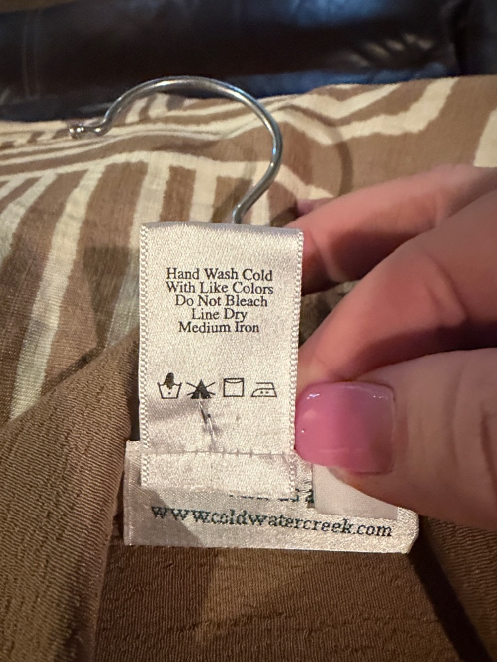 Coldwater Creek Button Down Shirt - Picture 6 of 6
